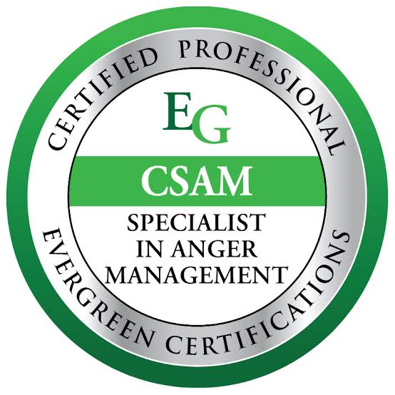 CSAM - Certified Specialist in Anger Management